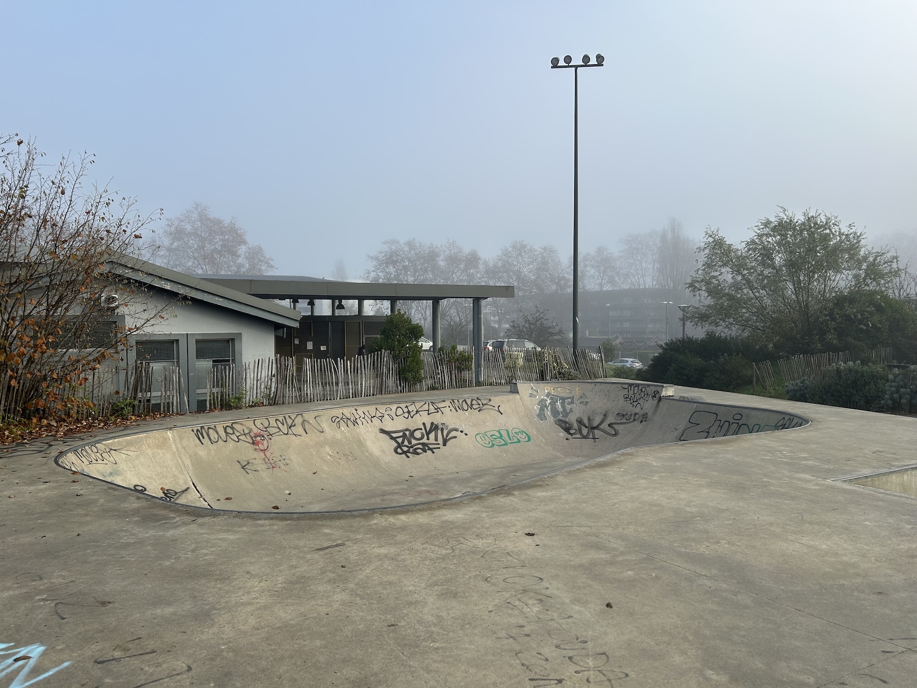 Lormont skatepark